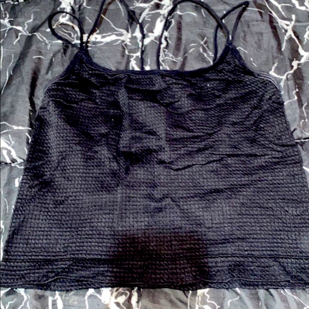 Fitted Crop Top